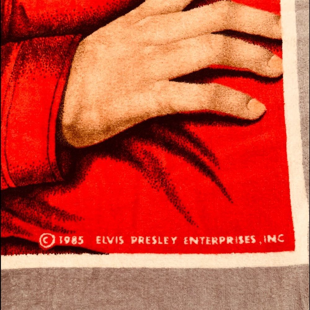 Elvis Presley Beach Towel - Picture 3 of 11